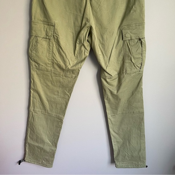 Men’s Pacsun Green Cargo Pants - Picture 4 of 6